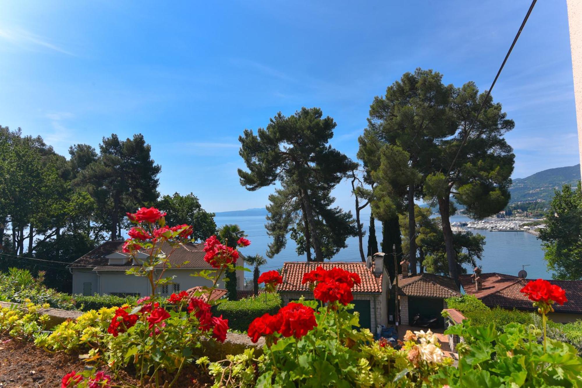 Apartments Villa Vosilla Opatija Exterior foto