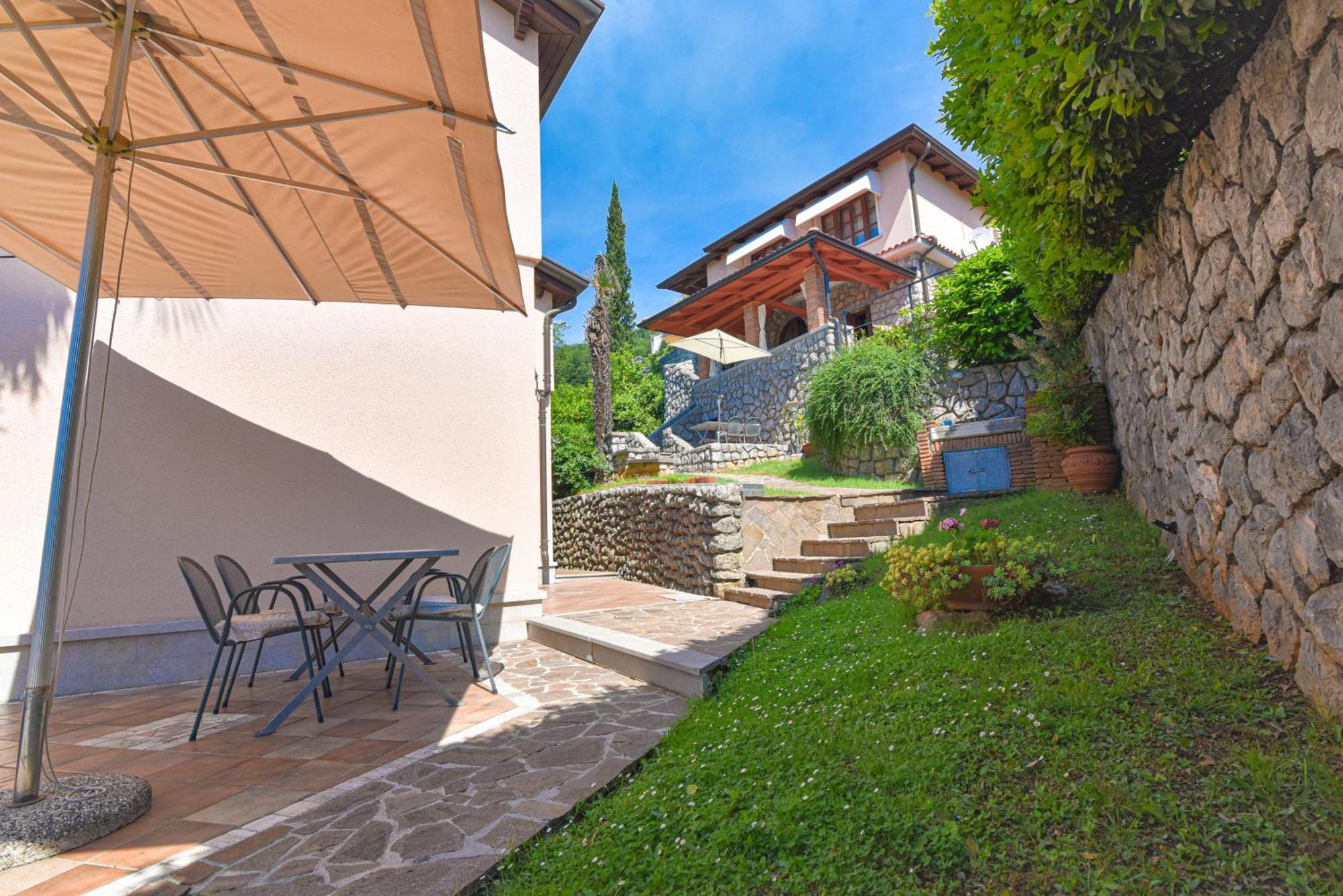 Apartments Villa Vosilla Opatija Exterior foto