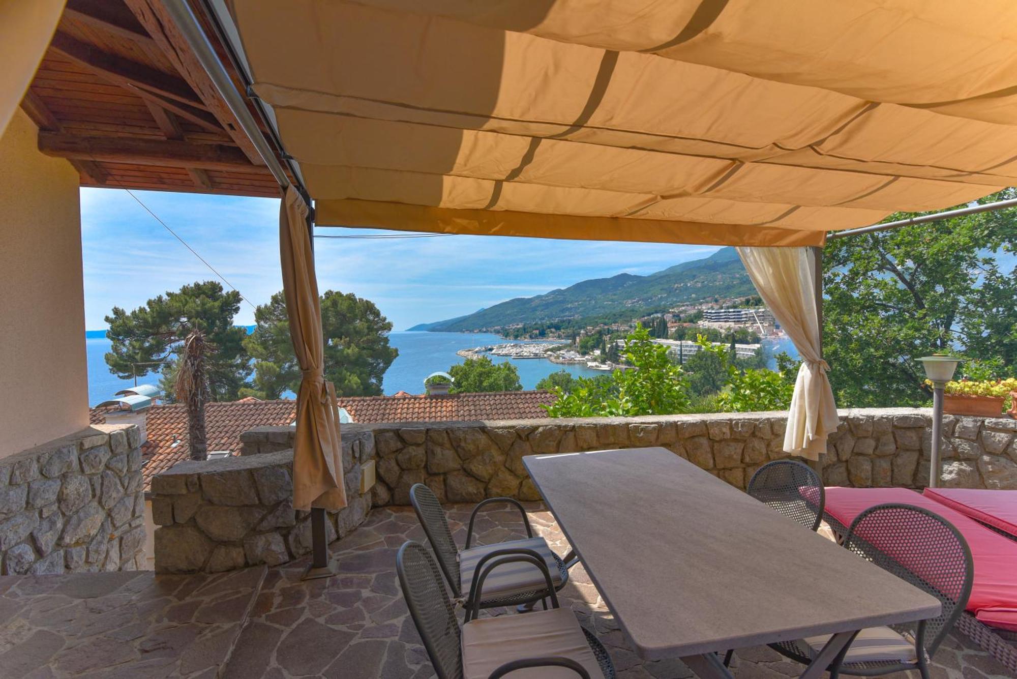 Apartments Villa Vosilla Opatija Exterior foto