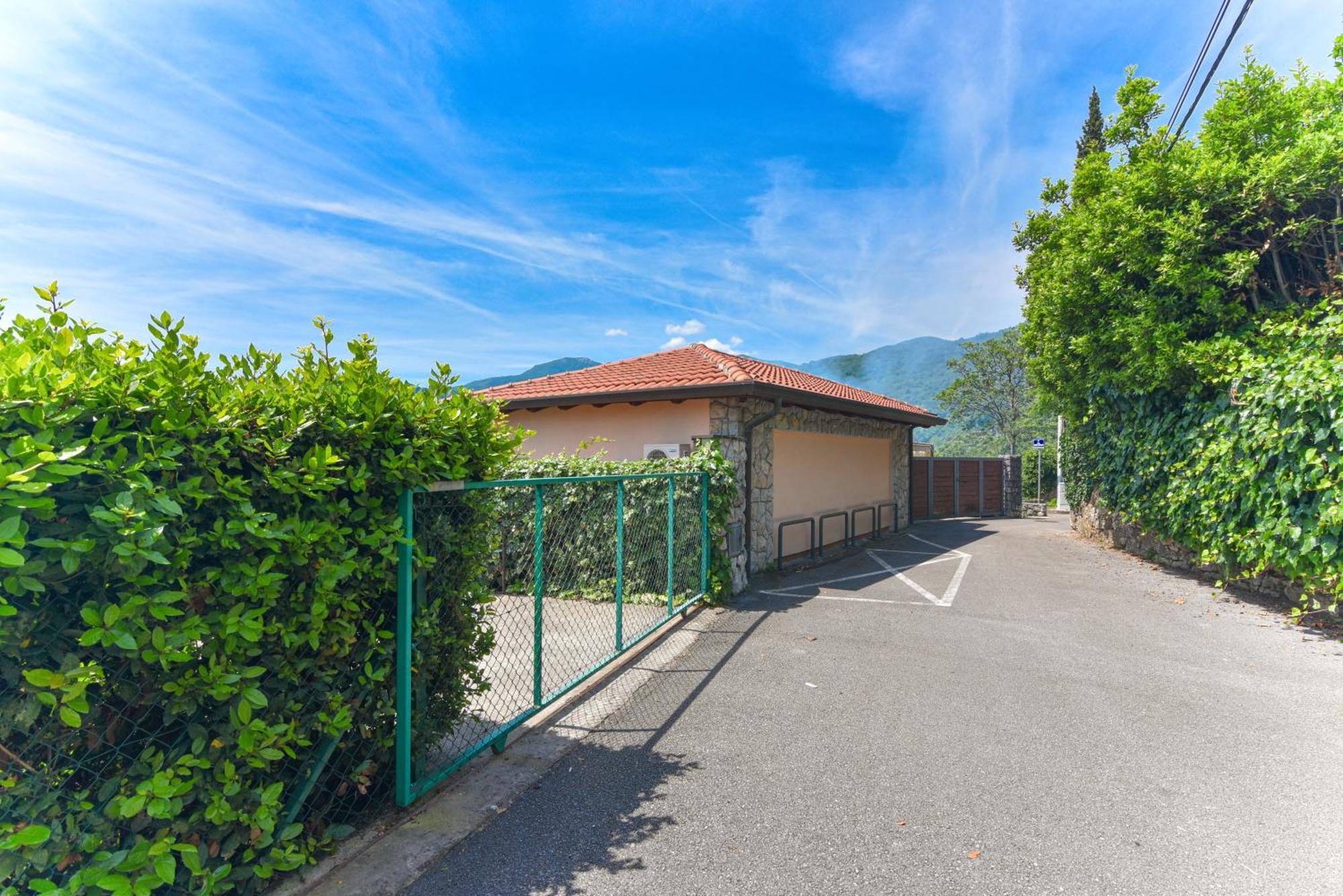 Apartments Villa Vosilla Opatija Exterior foto