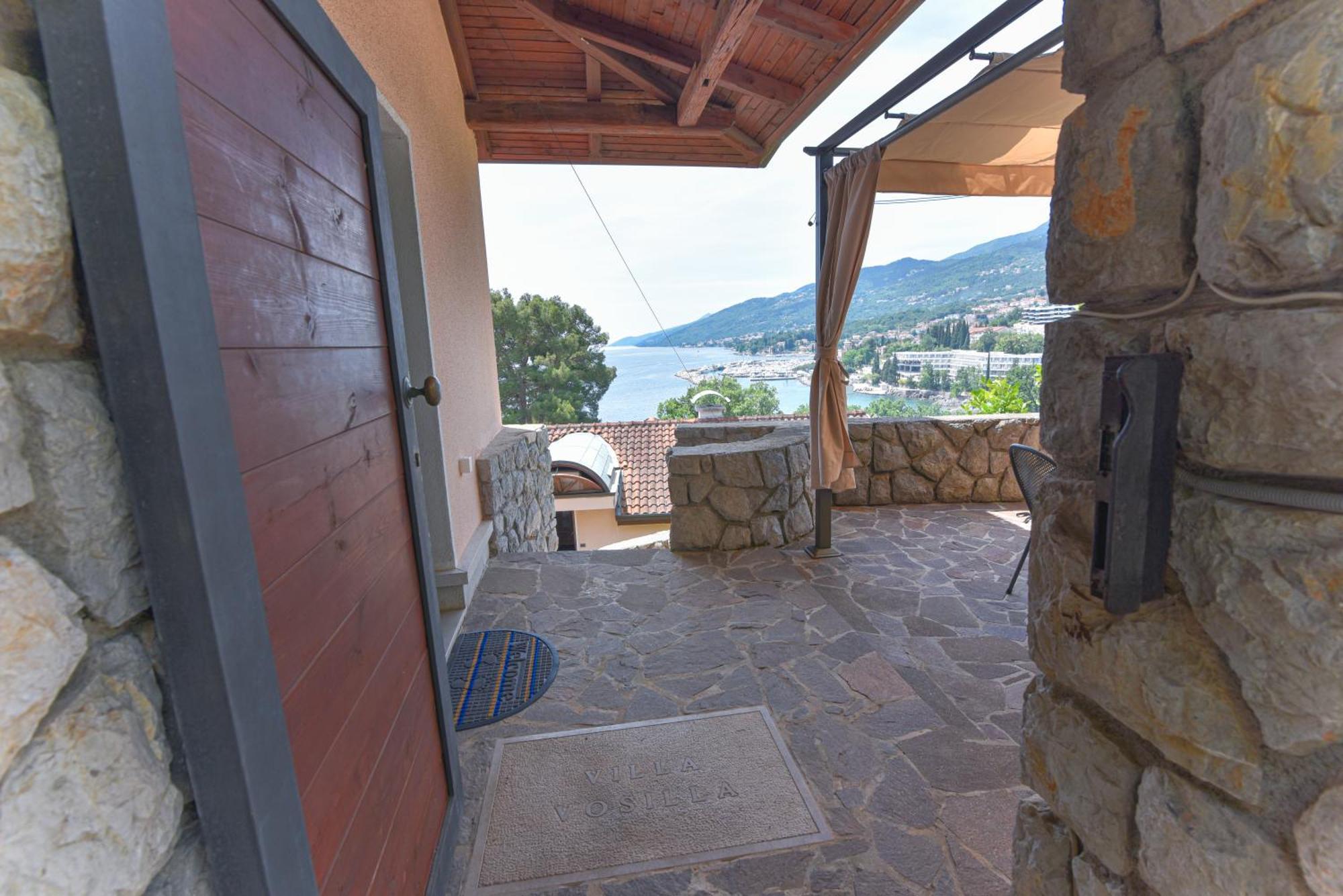 Apartments Villa Vosilla Opatija Exterior foto