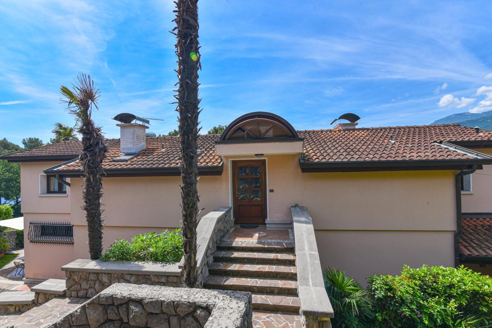 Apartments Villa Vosilla Opatija Exterior foto