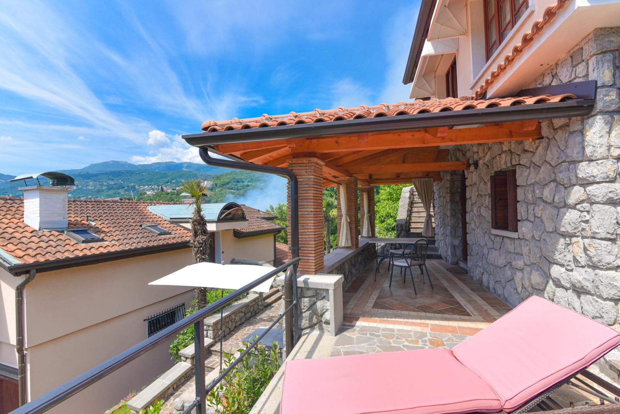 Apartments Villa Vosilla Opatija Exterior foto