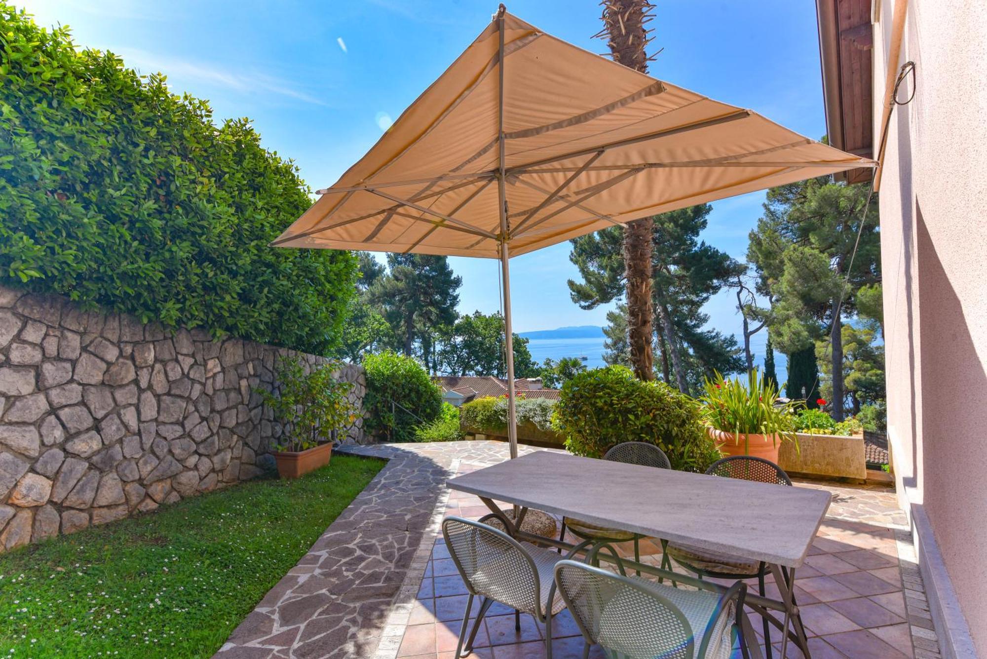 Apartments Villa Vosilla Opatija Exterior foto