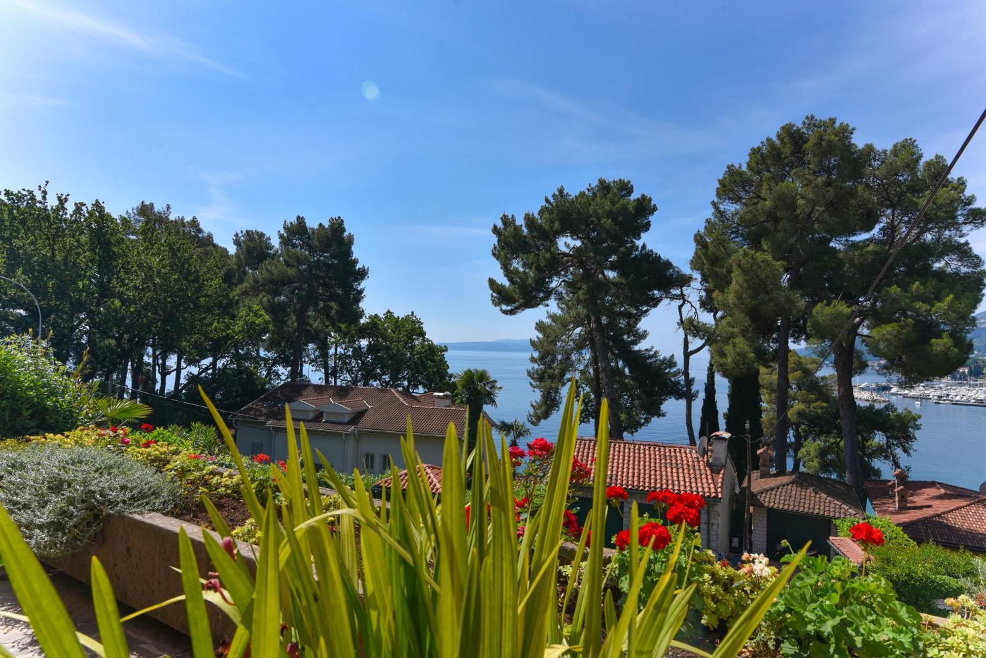 Apartments Villa Vosilla Opatija Exterior foto