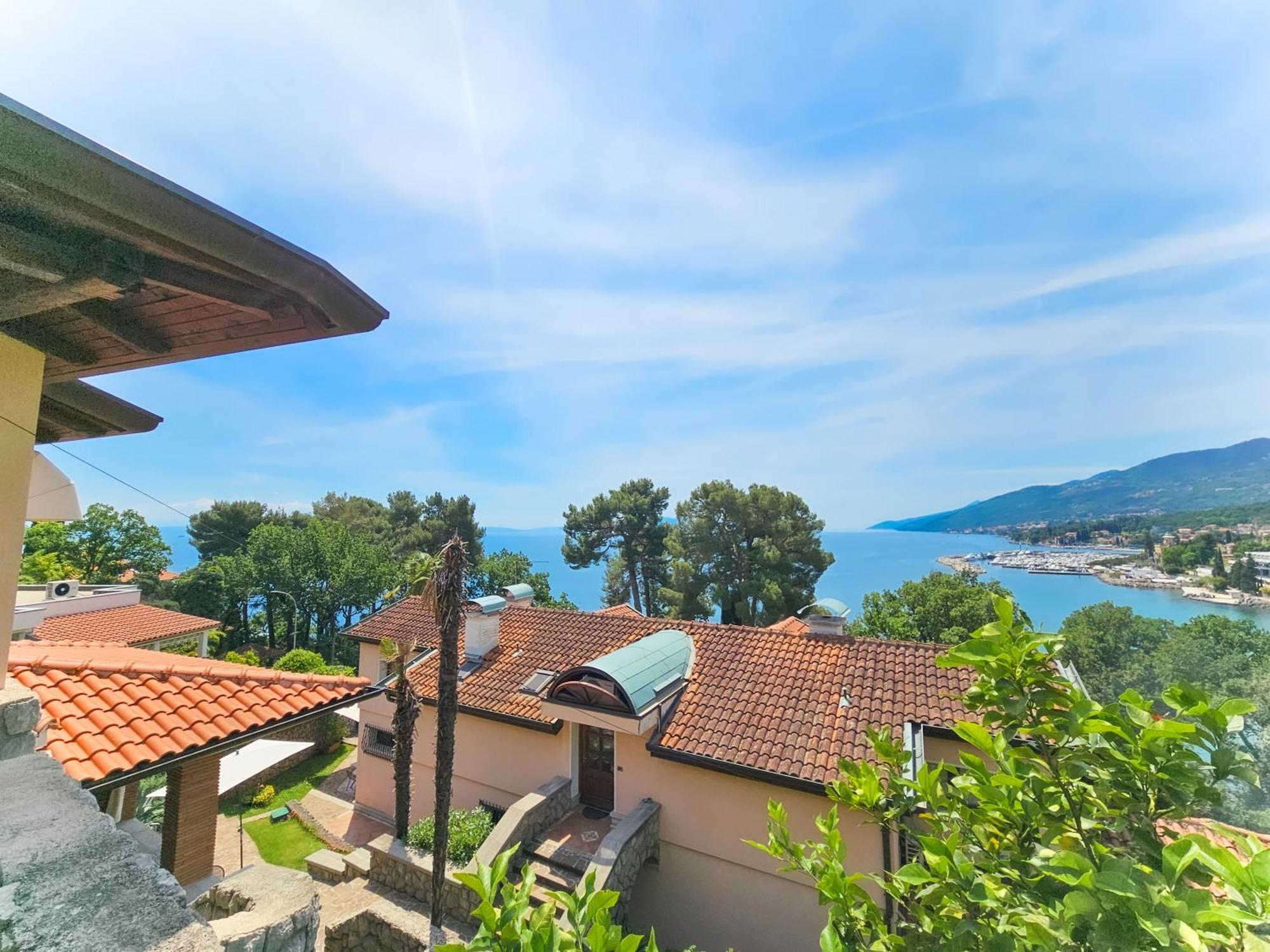 Apartments Villa Vosilla Opatija Exterior foto