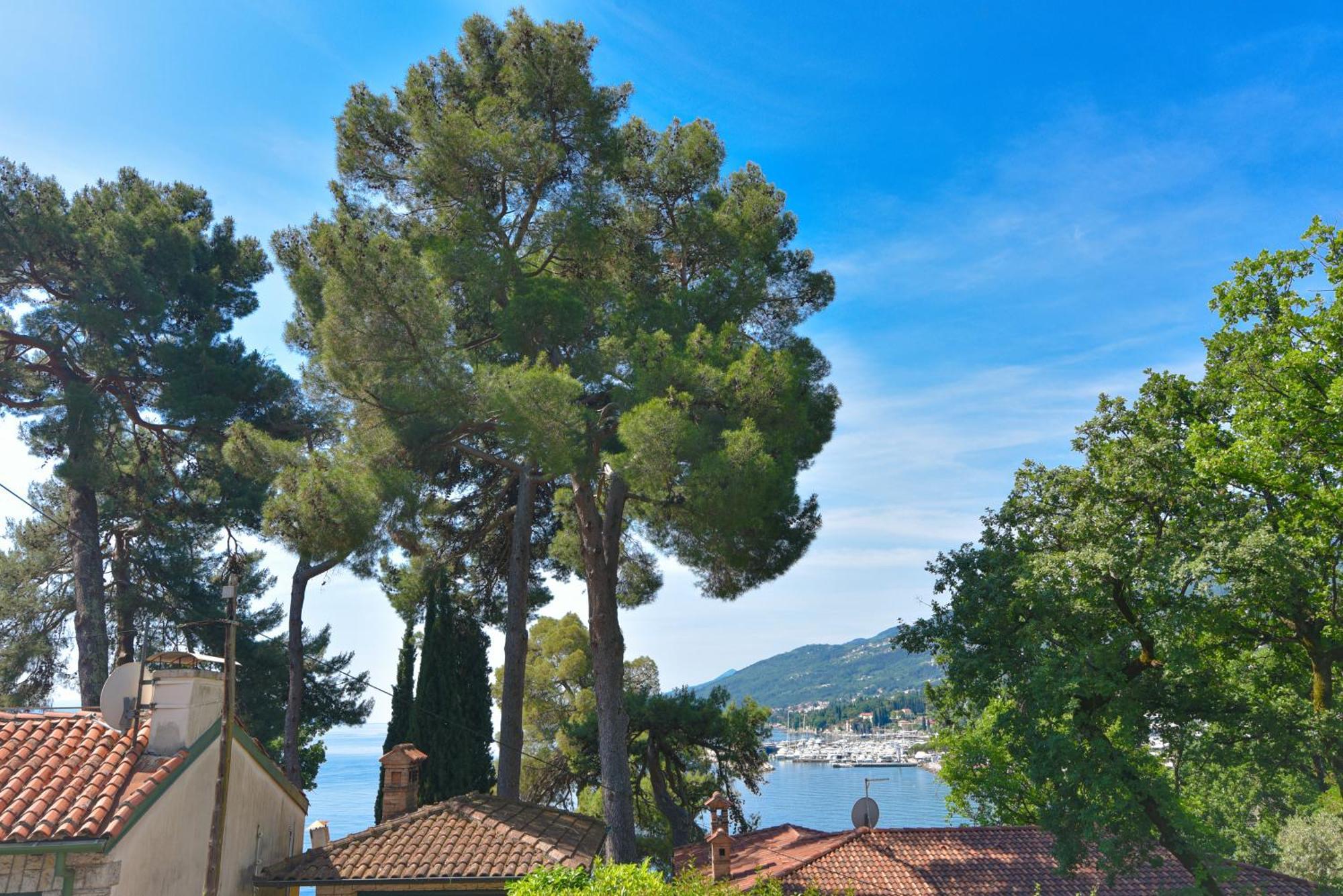 Apartments Villa Vosilla Opatija Exterior foto