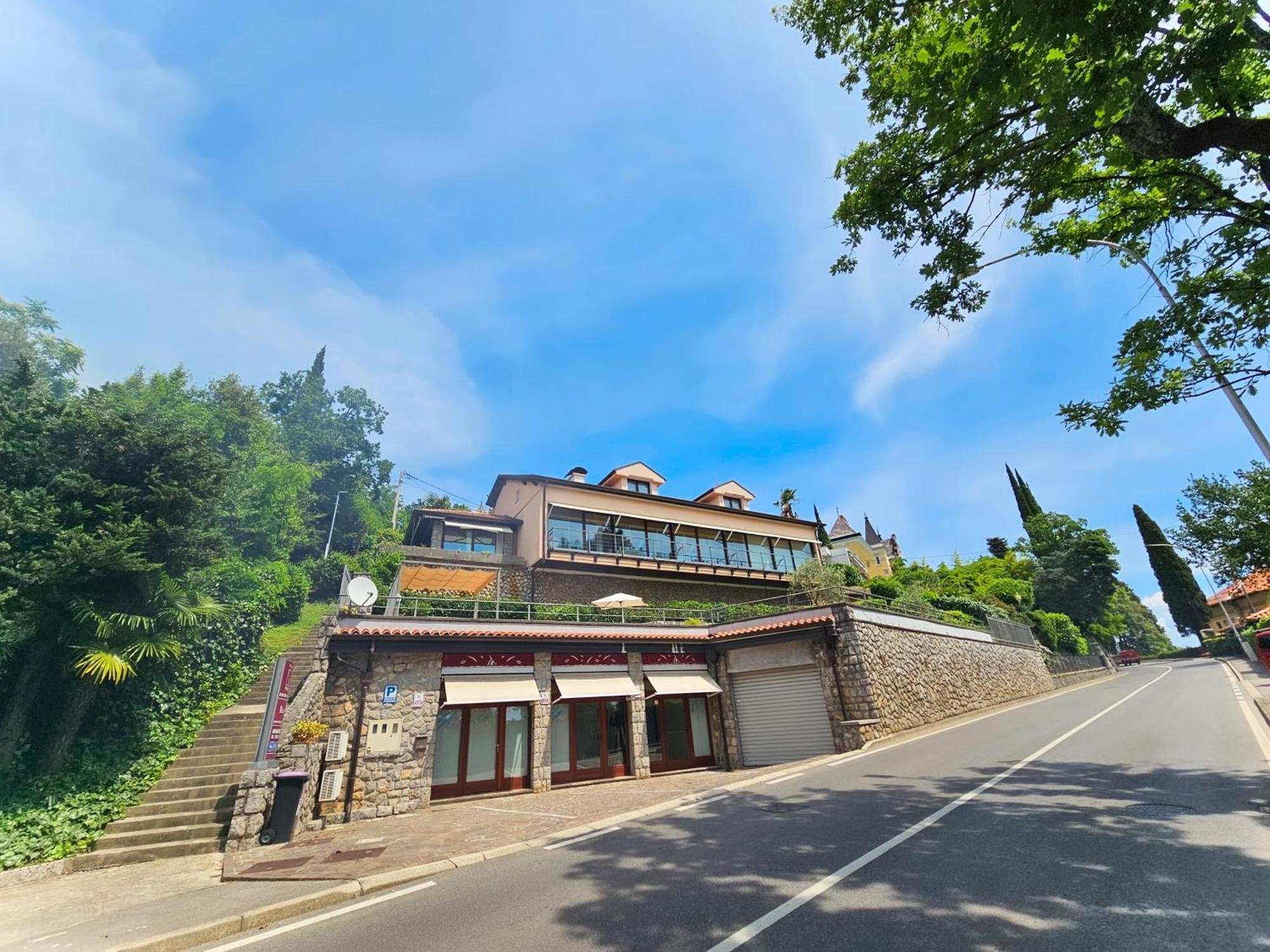 Apartments Villa Vosilla Opatija Exterior foto