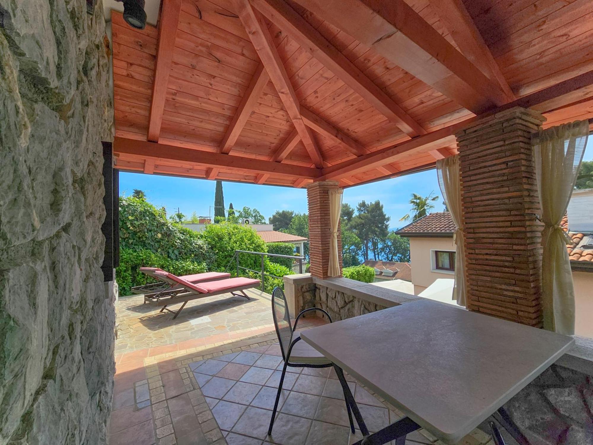 Apartments Villa Vosilla Opatija Exterior foto