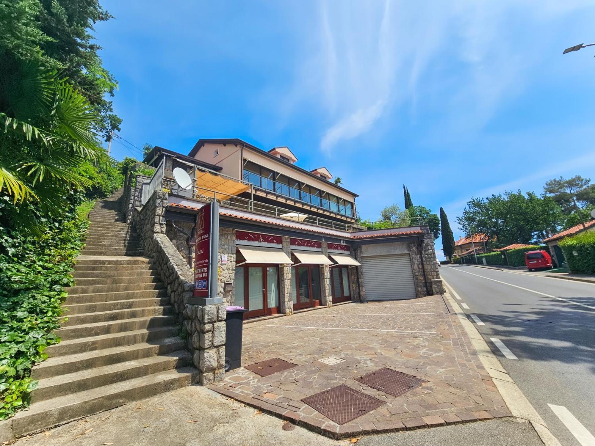 Apartments Villa Vosilla Opatija Exterior foto