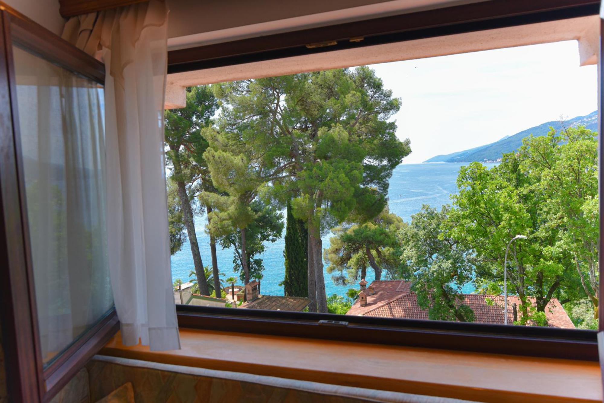 Apartments Villa Vosilla Opatija Exterior foto