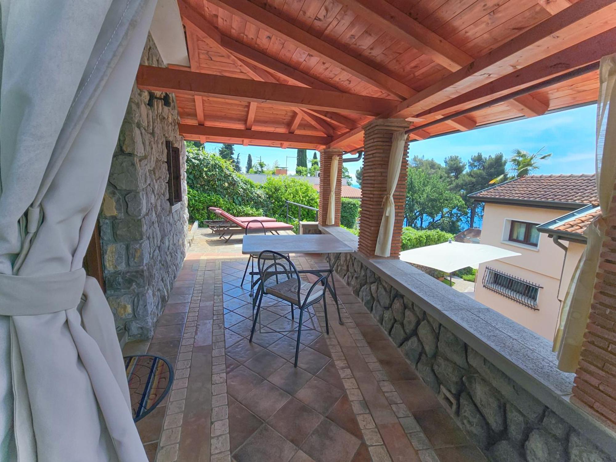 Apartments Villa Vosilla Opatija Exterior foto